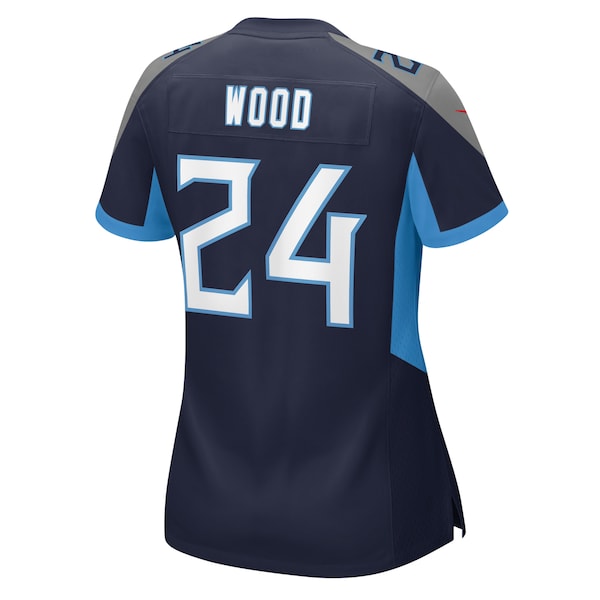Julius Wood Tennessee Titans Nike Women's Game Jersey - Navy - Image 3