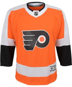 Alternative view of Philadelphia Flyers Youth Home Premier Jersey - Orange