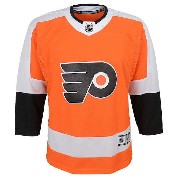 Philadelphia Flyers Youth Home Premier Jersey - Orange - Image 2