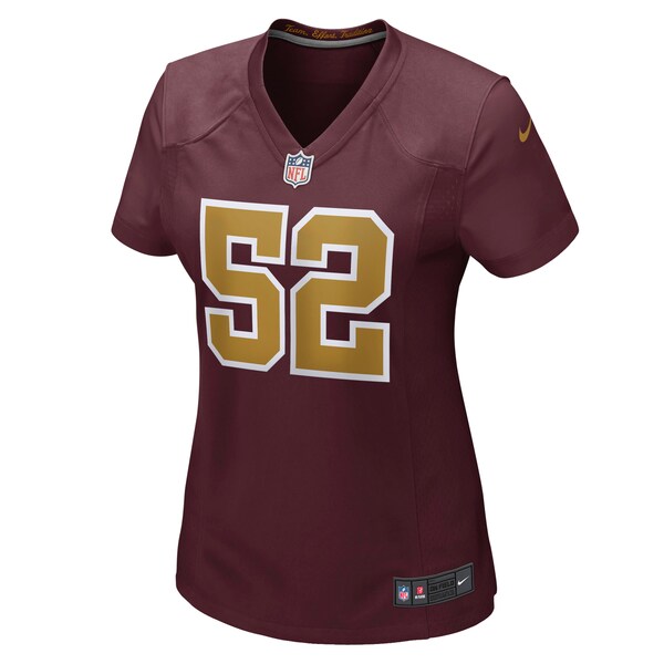 Jamin Davis Washington Football Team Nike Women's Game Jersey - Burgundy - Image 2