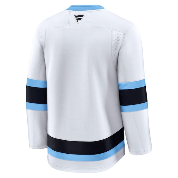 Utah Mammoth Away Premium Jersey - White/Black - Image 4