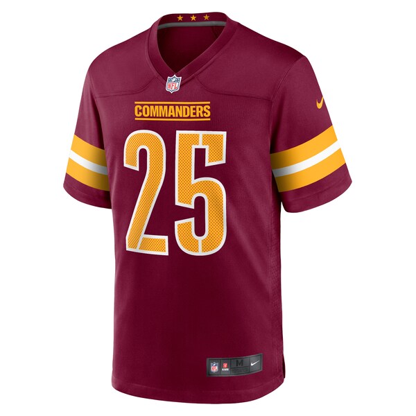Benjamin St-Juste Washington Commanders Nike Player Game Jersey - Burgundy - Image 2