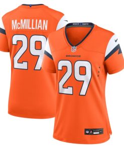 Ja'Quan McMillian Denver Broncos Nike Women's Team Game Jersey -  Orange