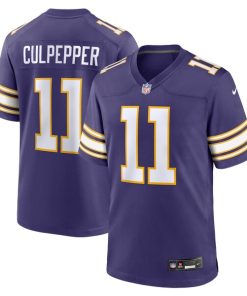 Daunte Culpepper Minnesota Vikings Nike Classic Retired Player Game Jersey - Purple