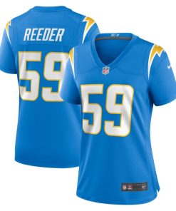 Troy Reeder Los Angeles Chargers Nike Women's Team Game Jersey -  Powder Blue