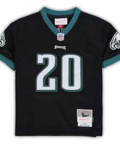 Alternative view of Brian Dawkins Philadelphia Eagles Preschool Retired Legacy Jersey - Black