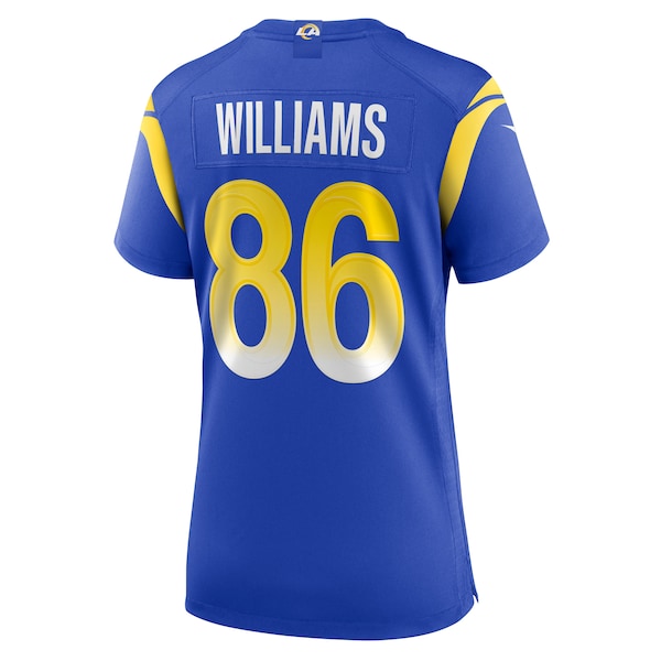 Mario Williams Los Angeles Rams Nike Women's Team Game Jersey - Royal - Image 3