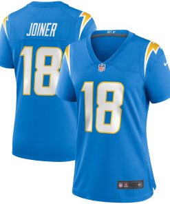Alternative view of Charlie Joiner Los Angeles Chargers Nike Women's Retired Player Jersey - Navy/Powder Blue