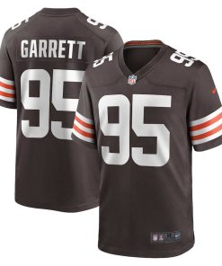 Myles Garrett Cleveland Browns Nike Game Jersey - Brown