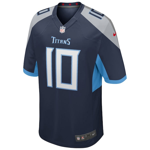 Vince Young Tennessee Titans Nike Game Retired Player Jersey - Navy - Image 3