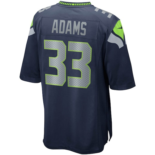 Jamal Adams Seattle Seahawks Nike Game Jersey - College Navy/White - Image 5