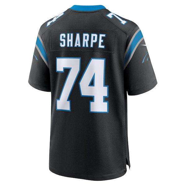 David Sharpe Carolina Panthers Nike Team Game Jersey - Black - Image 3