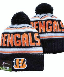 CINCINNATI BENGALS KNIT HAT