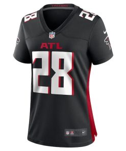 Alternative view of Carlos Washington Atlanta Falcons Nike Women's  Game Jersey -  Black