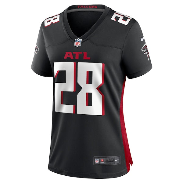 Carlos Washington Atlanta Falcons Nike Women's Game Jersey - Black - Image 2