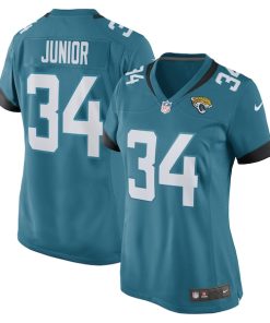 Gregory Junior Jacksonville Jaguars Nike Women's Game Player Jersey - Teal
