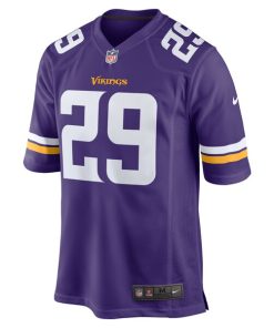 Alternative view of Joejuan Williams Minnesota Vikings Nike Game Jersey - Purple