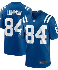Johnny Lumpkin Indianapolis Colts Nike Team Game Jersey -  Royal