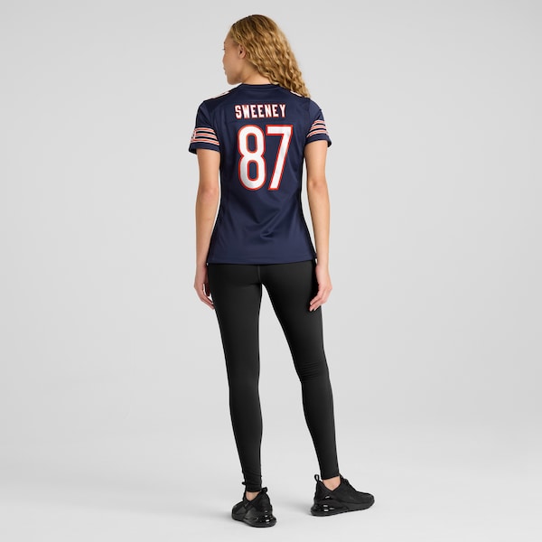 Tommy Sweeney Chicago Bears Nike Women's Game Jersey - Navy - Image 6