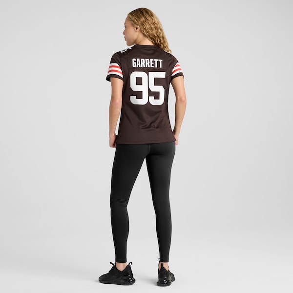Myles Garrett Cleveland Browns Nike Women's Game Jersey - Brown - Image 5