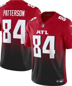 Cordarrelle Patterson Atlanta Falcons Nike Vapor F.U.S.E. Limited Jersey - Red/Black