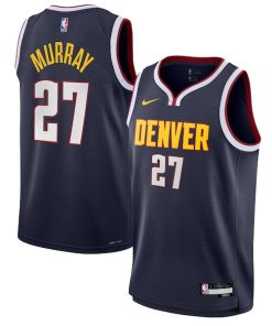 Jamal Murray Denver Nuggets Nike Youth Swingman Jersey - Icon Edition - Navy