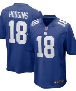 Isaiah Hodgins New York Giants Nike Home Game Player Jersey - Royal
