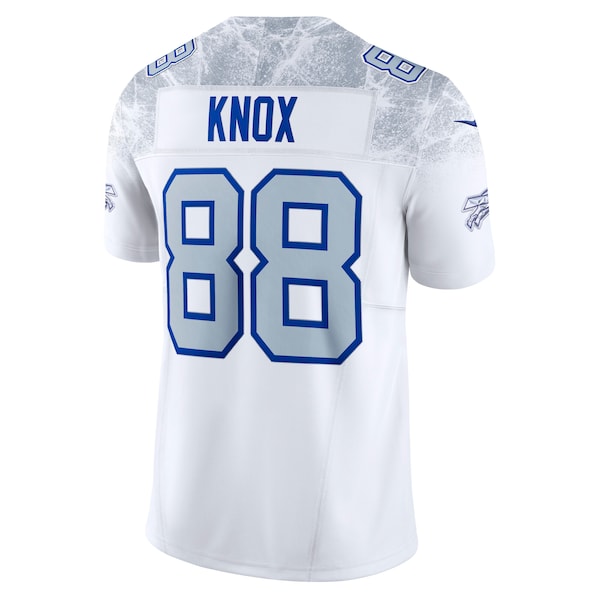 Dawson Knox Buffalo Bills Nike 2025 Rivalries Collection Limited Jersey - White - Image 3