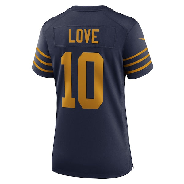 Jordan Love Green Bay Packers Nike Women's The 1923 Classic Game Jersey - Navy - Image 3