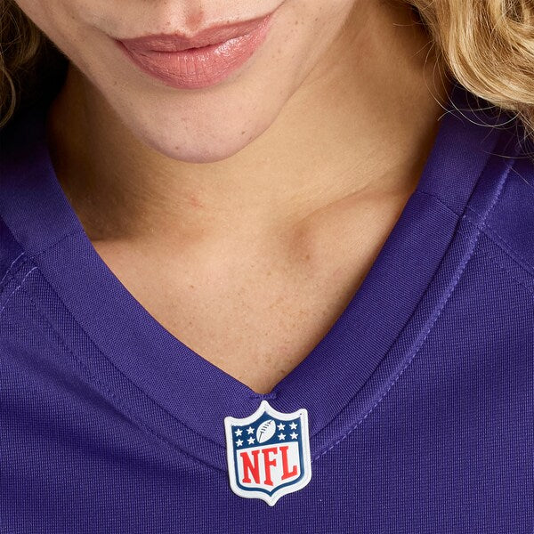 Diontae Johnson Baltimore Ravens Nike Women's Player Game Jersey - Purple - Image 7