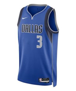 Alternative view of Anthony Davis Dallas Mavericks Nike Unisex Swingman Player Jersey - Icon Edition - Blue