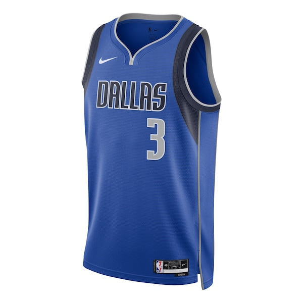 Anthony Davis Dallas Mavericks Nike Unisex Swingman Player Jersey - Icon Edition - Blue - Image 2