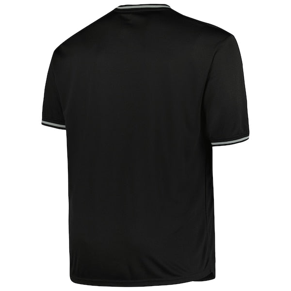 Chicago White Sox Profile Big & Tall Pop Fashion Jersey - Black - Image 3