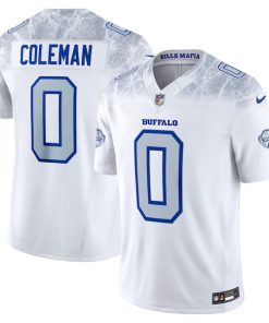 Keon Coleman Buffalo Bills Nike 2025 Rivalries Collection Limited Jersey - White