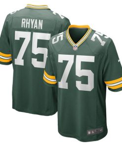 Sean Rhyan Green Bay Packers Nike Game Player Jersey - Green