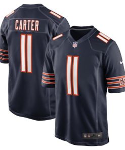 DeAndre Carter Chicago Bears Nike  Game Jersey -  Navy