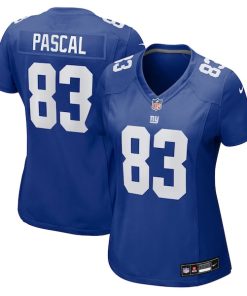 Zach Pascal New York Giants Nike Women's Team Game Jersey -  Royal