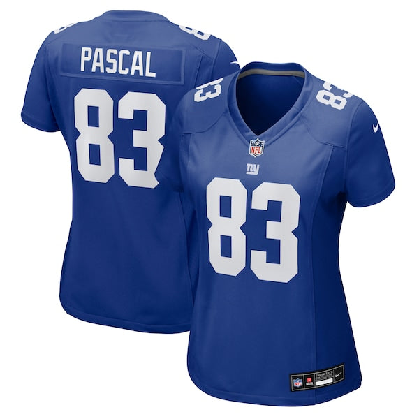Zach Pascal New York Giants Nike Women's Team Game Jersey - Royal