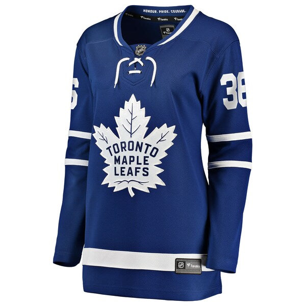 Dakota Mermis Toronto Maple Leafs Women's Home Breakaway Jersey - Blue - Image 2