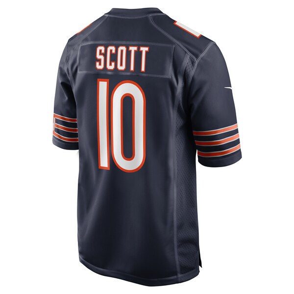 Tyler Scott Chicago Bears Nike Game Jersey - Navy - Image 4