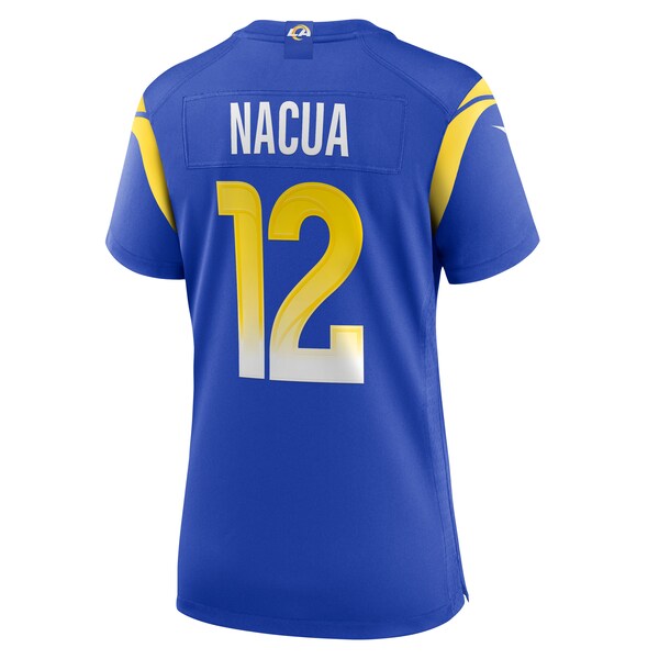 Puka Nacua Los Angeles Rams Nike Women's Game Player Jersey - Royal - Image 3