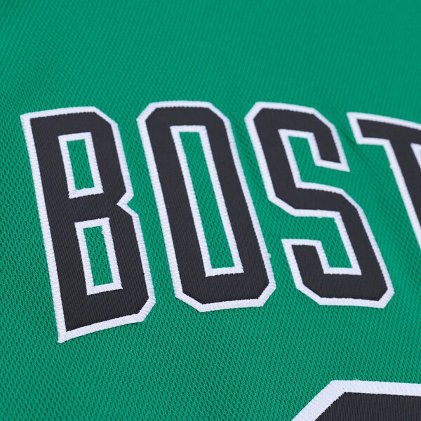 Rajon Rondo Boston Celtics 2007-08 Hardwood Classics Authentic Jersey - Kelly Green - Image 3