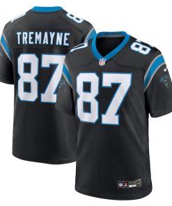 Brycen Tremayne Carolina Panthers Nike Team Game Jersey -  Black