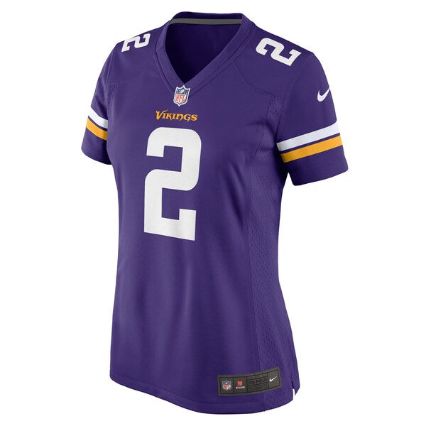 Stephon Gilmore Minnesota Vikings Nike Women's Game Jersey - Purple - Image 3