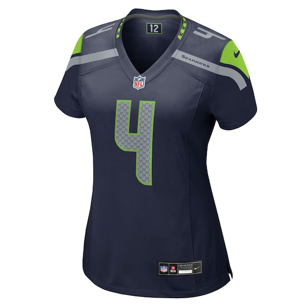 Michael Dickson Seattle Seahawks Nike Women's Team Game Jersey - College Navy - Image 10