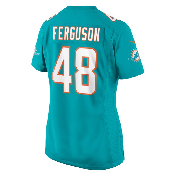 Blake Ferguson Miami Dolphins Nike Women's Game Jersey - Aqua - Image 4