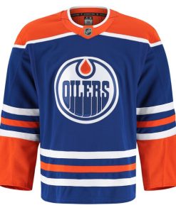 Alternative view of Edmonton Oilers  Home Authentic Pro Jersey - Royal