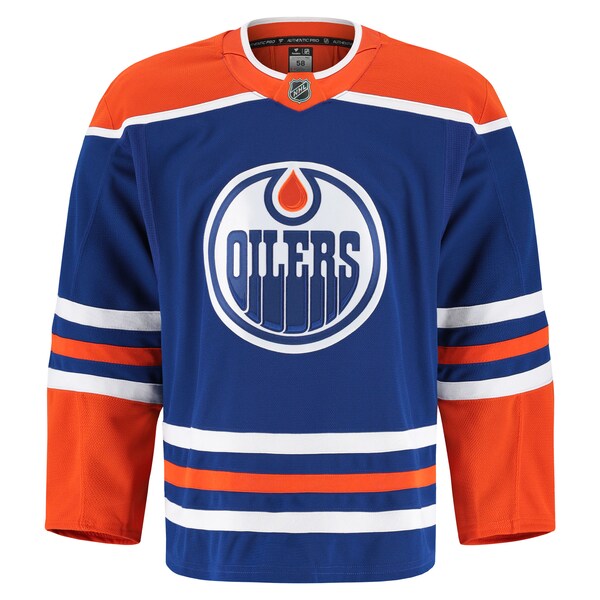 Edmonton Oilers Home Authentic Pro Jersey - Royal - Image 2