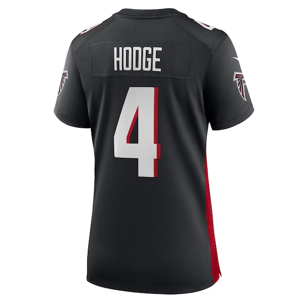 KhaDarel Hodge Atlanta Falcons Nike Women's Team Game Jersey - Black - Image 3