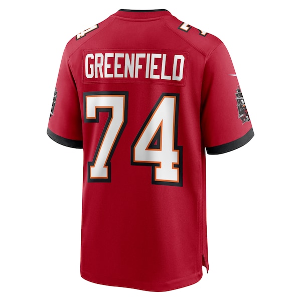 Garret Greenfield Tampa Bay Buccaneers Nike Team Game Jersey - Red - Image 3